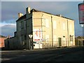 NZ4920 : Derelict Building, Corner of Stockton Street and Bridge Street West by Mick Garratt