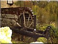 Waterwheel & Sluice Gate at Odell Mill