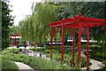 The Japanese Gardens, Runcorn Town Hall