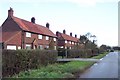 Council houses at Nun Monkton