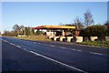 Abandoned petrol station