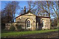 SE4153 : Lodge at the entrance to Ribston Park, Walshford by Jonathan Billinger