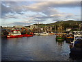 Girvan harbour