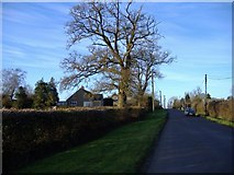 ST9482 : The road from Startley to Malmesbury. by Roger Cornfoot