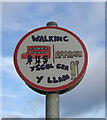 Walking bus stop, Station Road