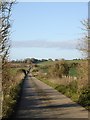 Lane to New Court Down Barn