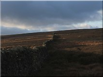 SE0766 : Drystone Wall up Hard Hill. by Steve Partridge