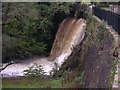 Dam at Duffryn Pond, Neath