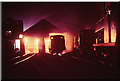 NZ3071 : The night shift at Backworth loco shed. by Roger Cornfoot