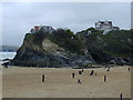 Newquay Towan Beach