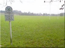 TQ1950 : Brockham Big Field by Martyn Davies