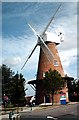 Rayleigh - Windmill from Mill Hall car park
