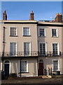 Terraced houses on Old Tiverton Road, Exeter