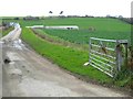 Farmland south of Llantwit Major