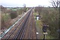 Railway line east of Staplehurst