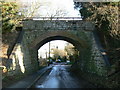 Bridge over Elcot Lane, Marlborough, Wiltshire