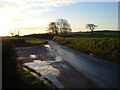 Lane from Wiverton to Blackpool