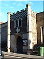 Entrance To The Guildhall, Bury St. Edmunds