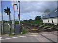 Level crossing at East Burton