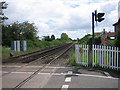 Level crossing at East Burton