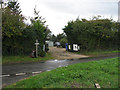 The Entrance To Roundacres Cattery