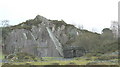 South Western section of the reclaimed Allt Ddu Quarry