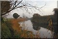 River Lark near West Row