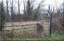 SU0725 : Bridleway to Pitts Lane by Maigheach-gheal