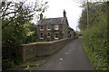 House and road, Ibberton