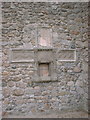 Sacrament House in the ruins of St. Michael