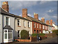 Cottages on Old Tiverton Road, Exeter