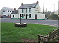 The Gate Inn and old village pump