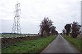 Pylon by Cocklebarrow Lane