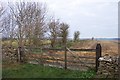 SP1609 : View across the fields near the Lad Barrow by Jonathan Billinger