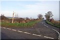 Lane to Burford from near Fairford