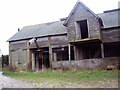 SU0725 : Disused Farm Buildings by Maigheach-gheal