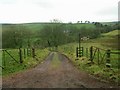 High Waterhead Farm road end