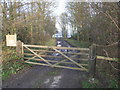 Wood and Gate