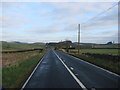 NY7968 : The B6318 looking north east from Housesteads Visitor centre. by Bill Henderson