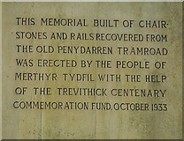 SO0506 : Monument to Richard Trevithick by RAY JONES