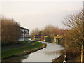 Forth and Clyde Canal from Kilbowie Road