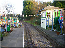 TQ0318 : South Downs Miniature Railway, Wyevale Garden Centre, Stopham by Simon Carey