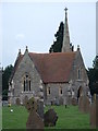 Bury St Edmunds Cemetery Christmas Day 2006