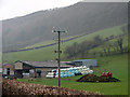 Rheidol Valley on Christmas Day