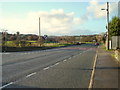 Mold to Denbigh road stretches off into the distance