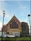 SJ2364 : Former church on King Street in Mold by Aaron Thomas