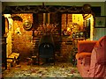 Inglenook fireplace