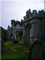 Mausoleums beside Duthil Church