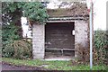 Bus shelter by Parc View south of Raglan