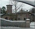 Entrance to Durris House stables